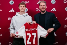 Zvanično - Ibrahimović junior u Ajaksu!